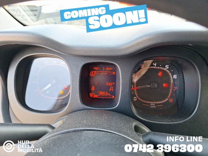 FIAT Panda 0.9 TwinAir Turbo Natural Power Pop Van 2 posti